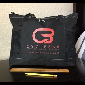 CycleBar Canvas Tote 🚴🏻‍♀️🚴🏻‍♀️🚴🏻‍♀️